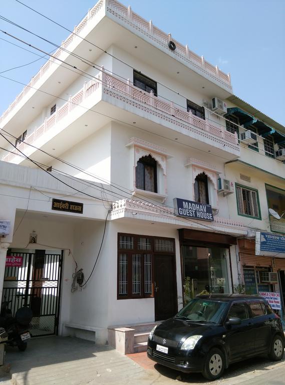 Madhav Guest House Jaipur Dış mekan fotoğraf